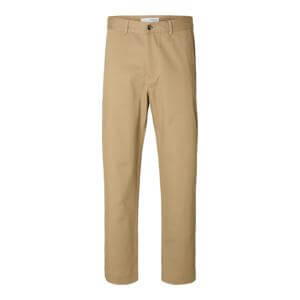 Selected Harry Twill Loose Fit Trousers